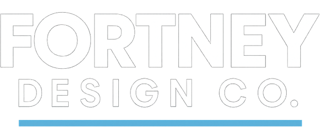 Fortney Design Co text logo — Gettysburg web design and social media